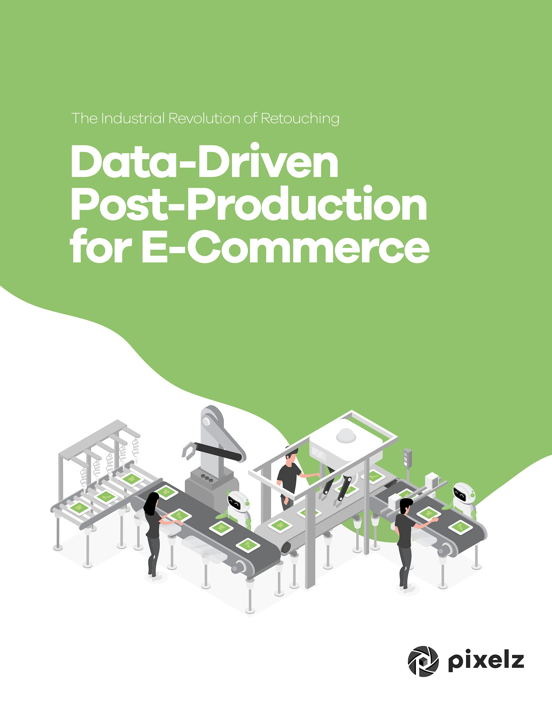 Chapter One Whitepaper chapter 1 cover image for data-driven retouching